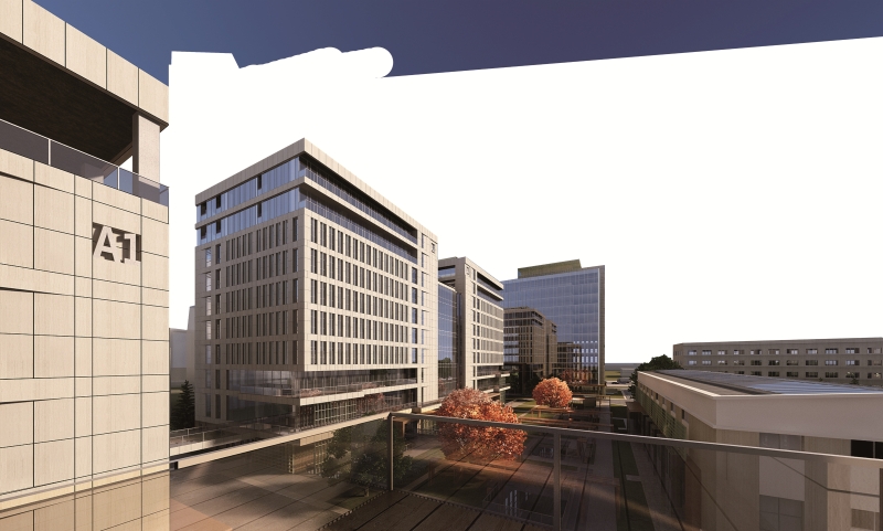 中冶建筑研究總院有限公司科研實驗用房項目（裝配式鋼結(jié)構(gòu)）