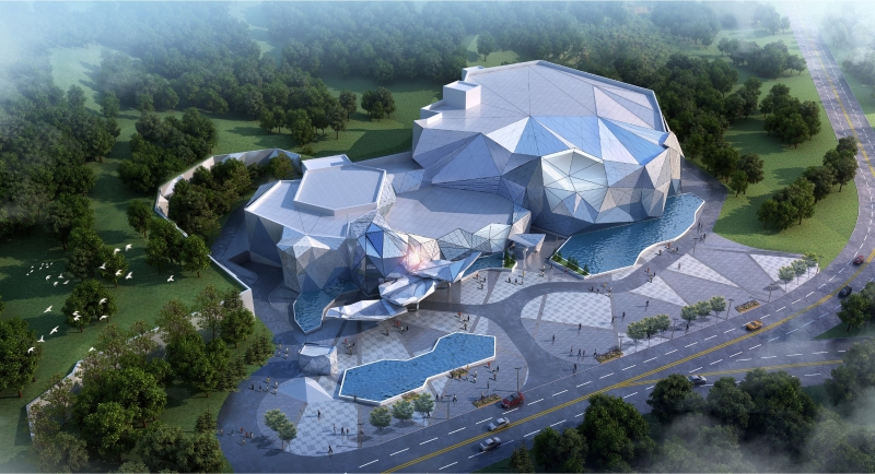 深圳佳兆業(yè)金沙灣國(guó)際樂園雪域廣場(chǎng)