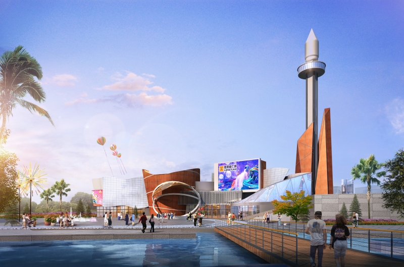 佳兆業(yè)金沙灣國(guó)際樂園夢(mèng)幻未來館